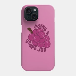 Grape Pun Phone Case