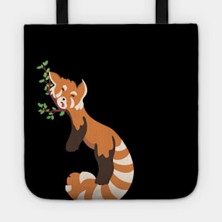 red panda Tote