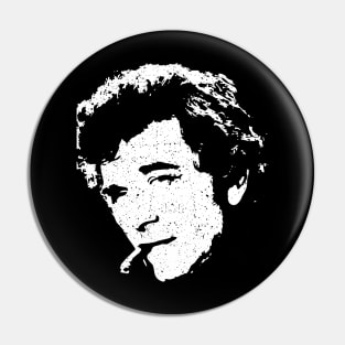 Columbo Smoking - Peter Falk Pin