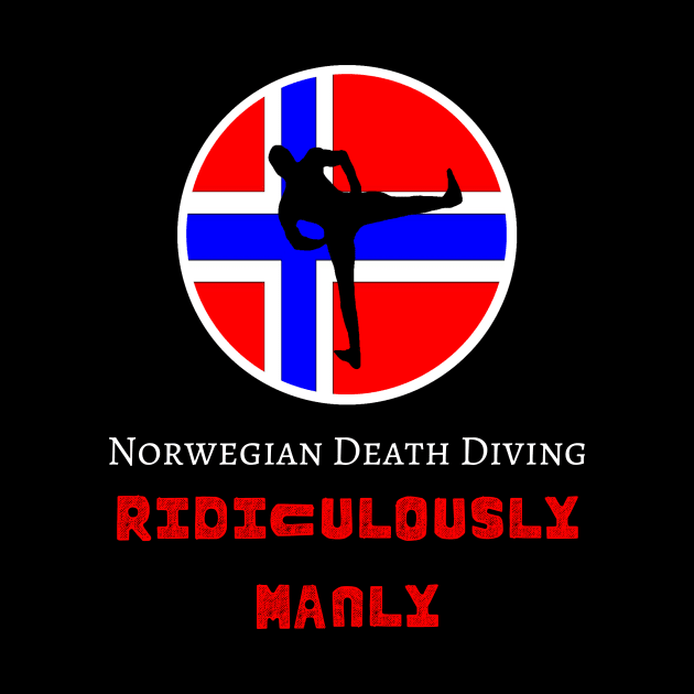 Norwegian Death Diving - Ridiculously Manly by CreateWhite