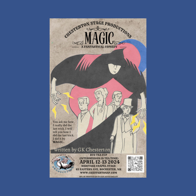 Magic by GK CHESTETON 2024 by Chesterton Stage Productions