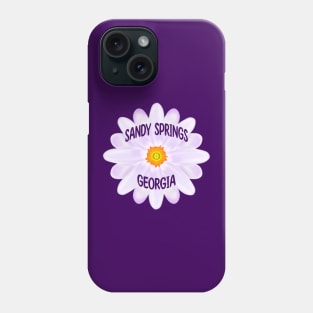 Sandy Springs Georgia Phone Case