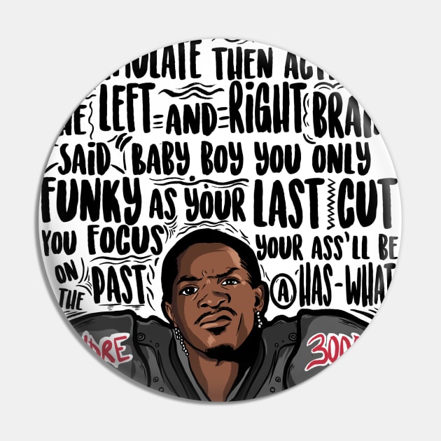 Andre 3 Stacks Pin by Jones Factory