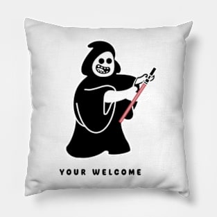 Welcome to the dark side Pillow