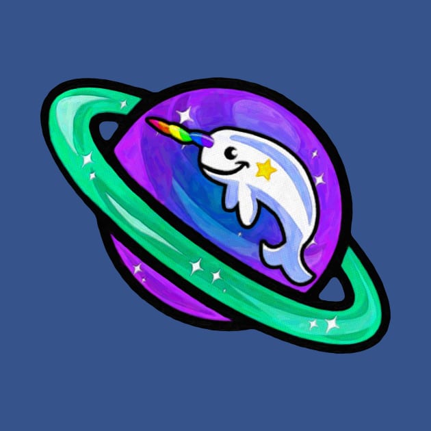 Planet Narwhale by cannibaljp