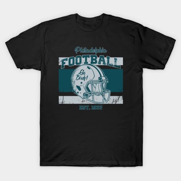 Vintage Philadelphia Eagles Shirt Go Bird NFL Football T-Shirt