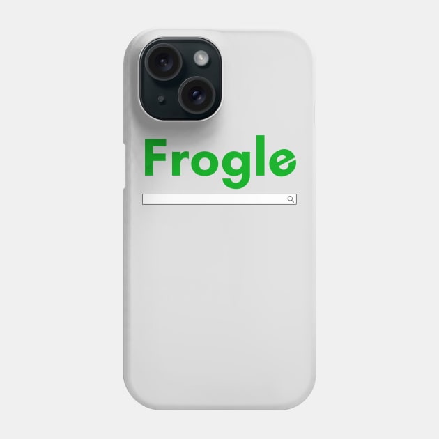 Frogle Phone Case by PrincessInApparel