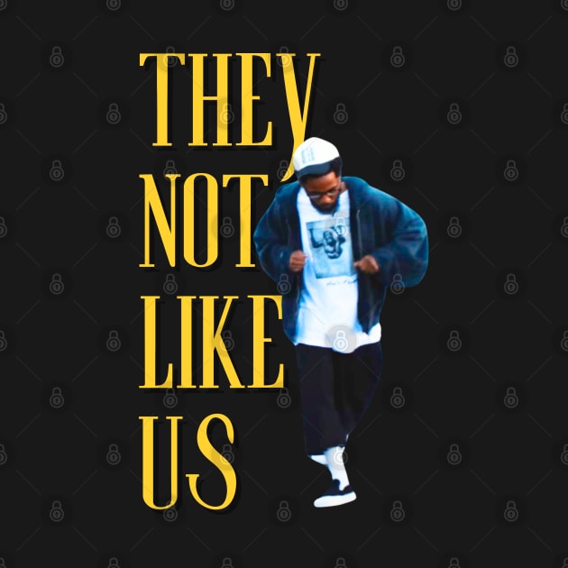 Kendrick Lamar - They not like us - GNX Album