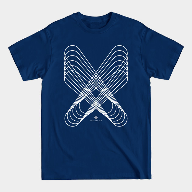 Discover THE SCHOOL OF X - X Men - T-Shirt