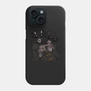 Ghost - Nameless Ghouls!! Phone Case