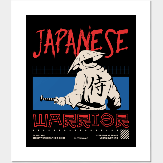 Streetwear Warrior Canvas Print