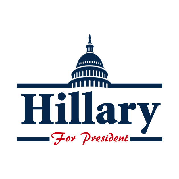 Hillary Clinton For President by ESDesign