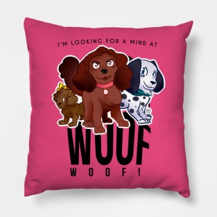 Schuyler sisters Pillow