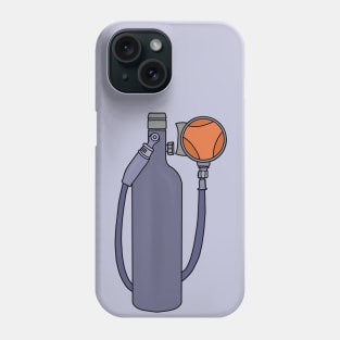 Scuba Diving Cylinder Phone Case