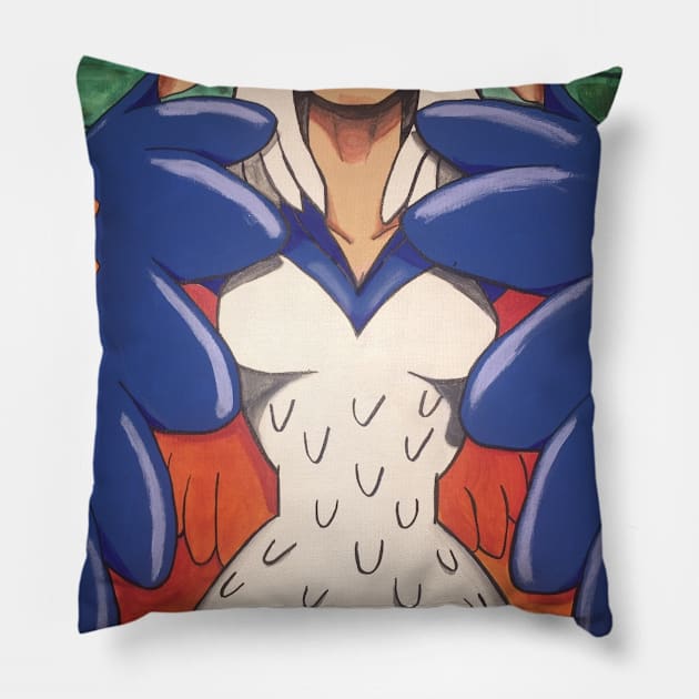 The Sorceress Pillow by cut2thechas