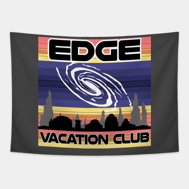 Edge Vacation Club v1 Tapestry by SeeScotty