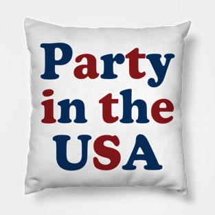 ‘Party in the USA’ Pillow