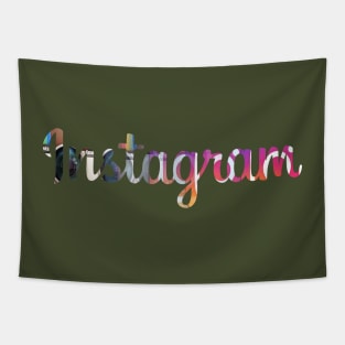 Instagram Merch Tapestry