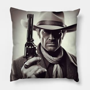 Carter's Cowboy Showdown Pillow