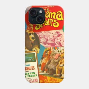 The Banana Splits Comic Book - Australian Series Phone Case