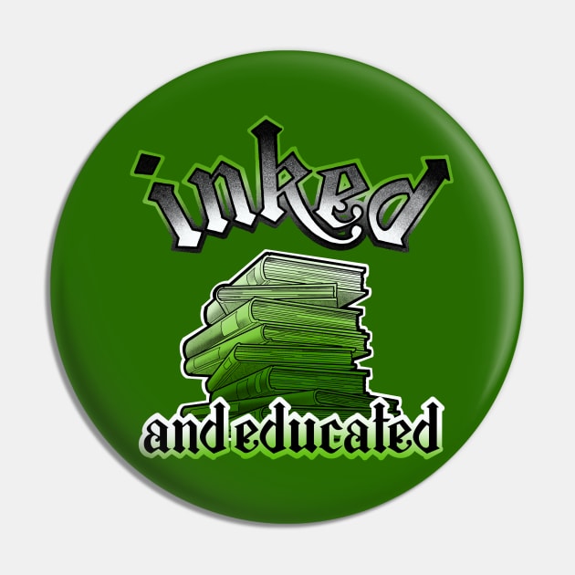 inked and educated Pin by weilertsen