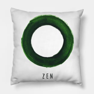 Enso zen Pillow