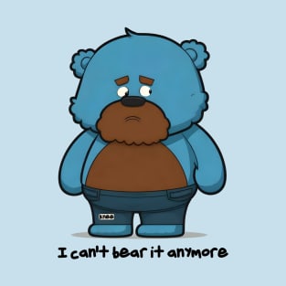 Melancholy Bear T-Shirt