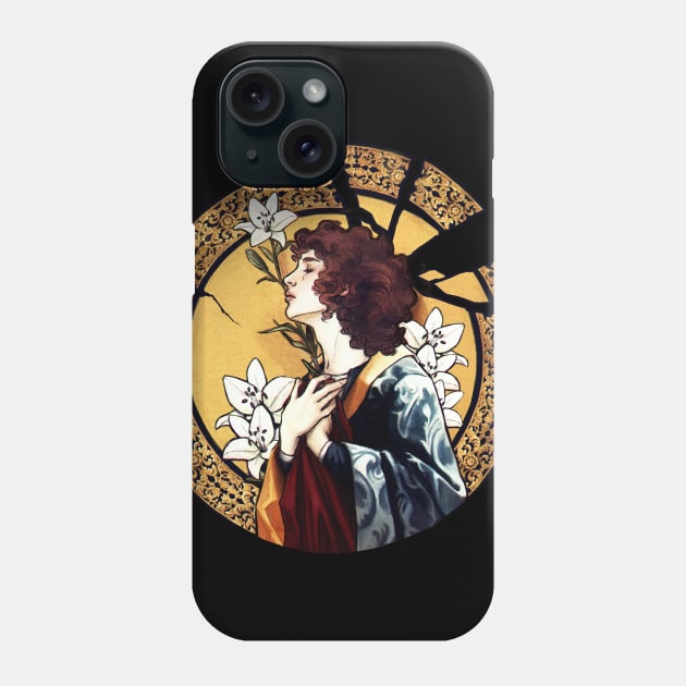 Cherub Phone Case by sheepskeleton