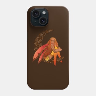 Autumn Fairy Phone Case