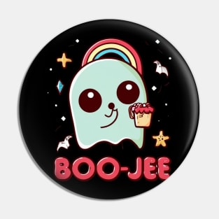 Boo Jee Ghost Pin