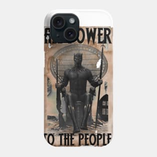 Power to the people Phone Case