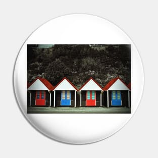 Bournemouth Beach Huts Dorset England Pin