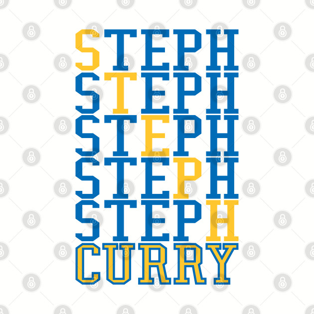 Steph Curry Word Art Stephen Curry Baseball TShirt TeePublic