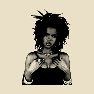 Lauryn Hill 80s 90s Vintage T-Shirt