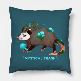 Mystical Trash Possum Pillow