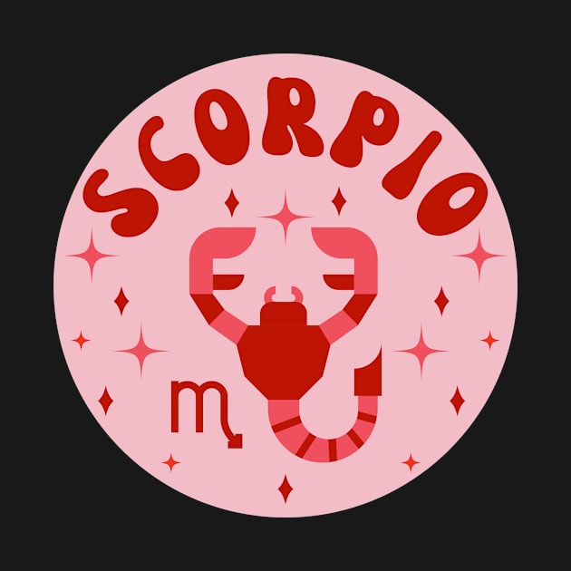 Scorpio Zodiac Sign by groovyfolk