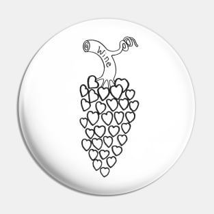 Wine love Pin