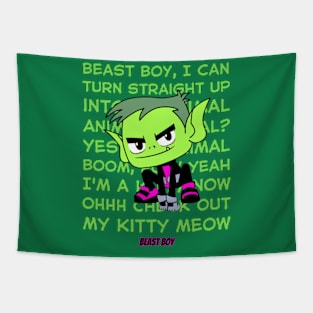 Teen Titans Go To The Movies - Beast Boy Tapestry