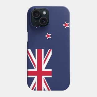 New Zealand Flag Phone Case