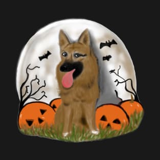 Halloween Dog Lovers T-Shirt