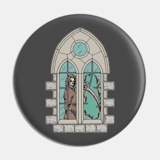 Gothic Window 2021 Pin