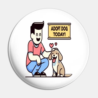 Adopt a Dog: Bring Happiness Home Today Pin