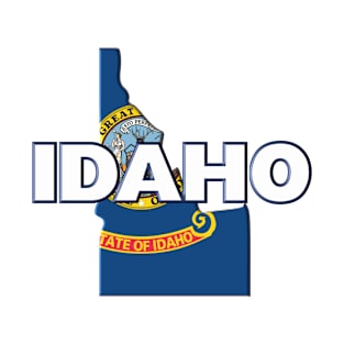 Idaho Colored State T-Shirt