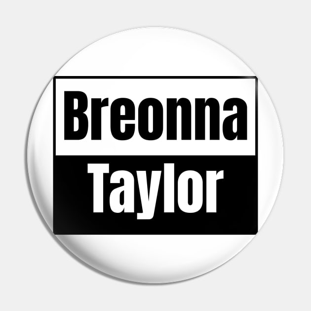 Breonna Taylor Pin by Vanilla Susu