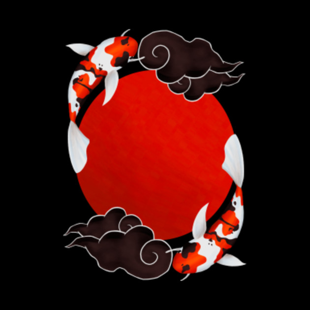 Akatsuki Koi Fish - Koi Fish - Phone Case