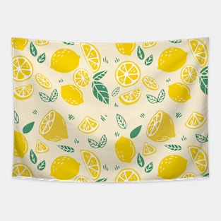 Sour lemons Tapestry