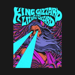 Psychedelic God King Gizzard & Lizard Wizard T-Shirt