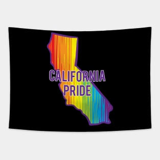 California Pride LGBTQ Tapestry