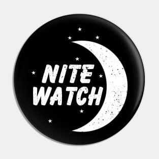 Nite Watch Pin