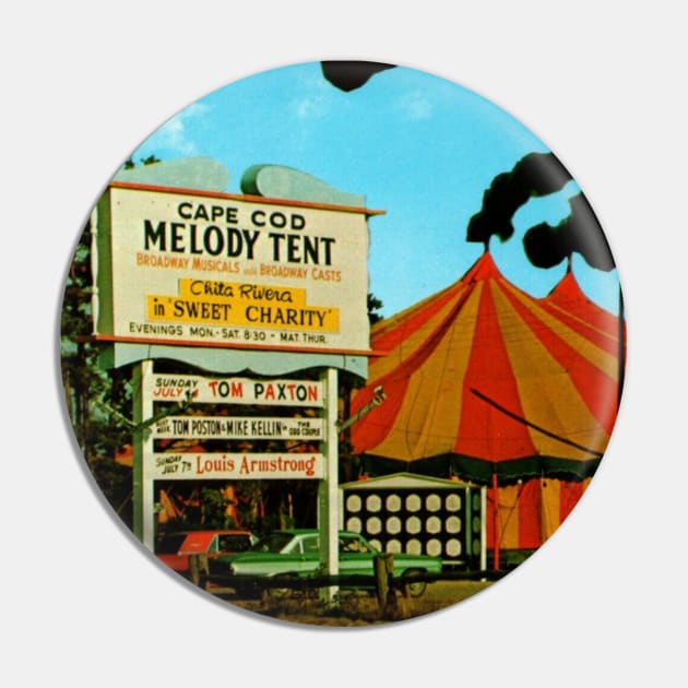 Cape Cod Melody Tent Pin by fun stuff, dumb stuff